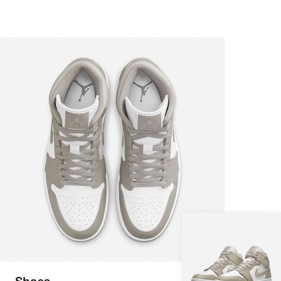 Air Jordan 1 Linen main image 5